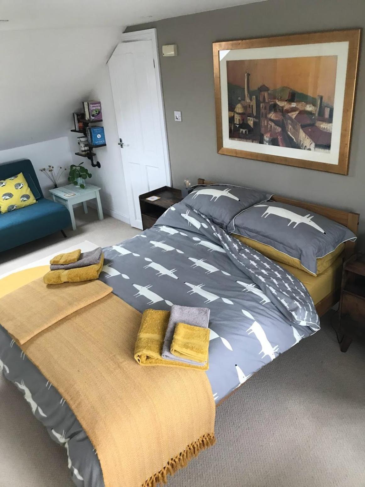 Large Light Loft Room - En Suite Hove Extérieur photo