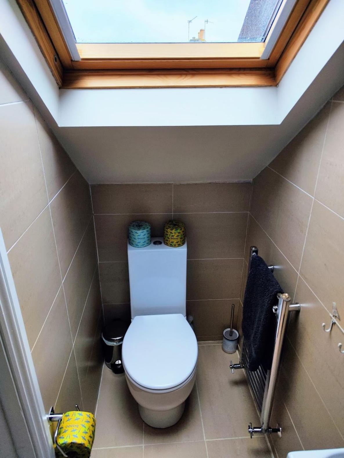 Large Light Loft Room - En Suite Hove Extérieur photo